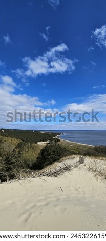 nature, landscape, horizon, europe, coastline, coast, cliff, beach, bay Royalty-Free Stock Photo #2453226159