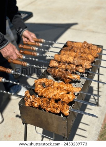 Barbecue, summer, outdoor photography, food, food and drink