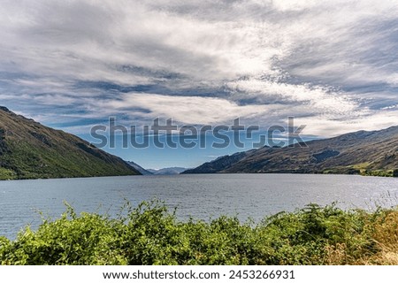 Devil's Staircase Lookout Point, Kingston Road, Southern Scenic Rte, South Island, New Zealand Royalty-Free Stock Photo #2453266931