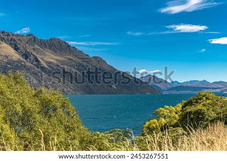 Devil's Staircase Lookout Point, Kingston Road, Southern Scenic Rte, South Island, New Zealand Royalty-Free Stock Photo #2453267551