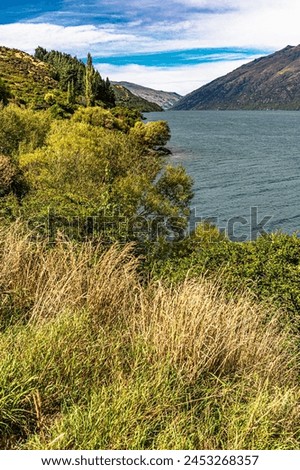 Devil's Staircase Lookout Point, Kingston Road, Southern Scenic Rte, South Island, New Zealand Royalty-Free Stock Photo #2453268357