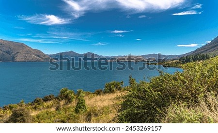 Devil's Staircase Lookout Point, Kingston Road, Southern Scenic Rte, South Island, New Zealand Royalty-Free Stock Photo #2453269157