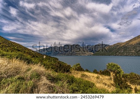 Devil's Staircase Lookout Point, Kingston Road, Southern Scenic Rte, South Island, New Zealand Royalty-Free Stock Photo #2453269479