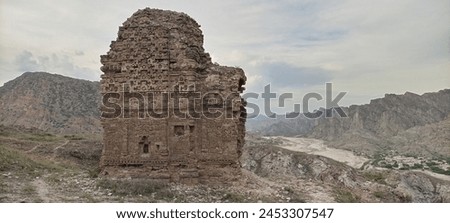 Old temple on the mountains