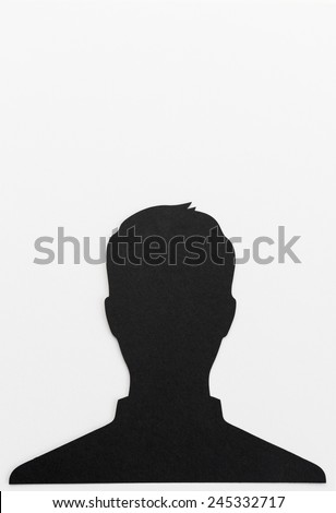Head silhouette