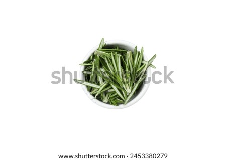 PNG, Rosemary, seasoning, isolated on white background
