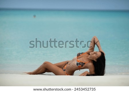 cuba, vacation in cuba, swimming in the ocean, tropics, swimming in the caribbean sea, water recreation, travel, vacation