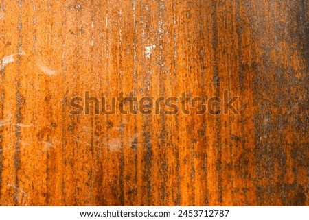 Rusty metal background. The surface is destroyed by rust. Rusted sheet texture for publication, poster, calendar, post, screensaver, wallpaper, cover, website. High quality photography