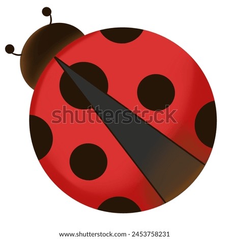 a cute ladybug clip art