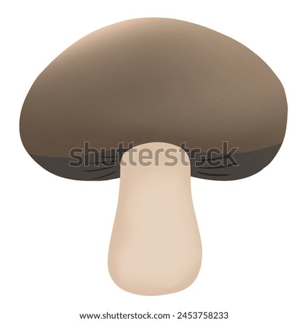 mushroom in the forest clip art png