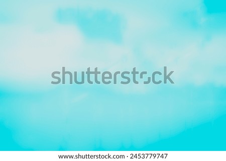 Light aqua blue background empty blank space natural pattern surface wallpaper. Aquamarine blue Pastel background marble texture. serene teal blue colorful background. sstkBackgrounds. 