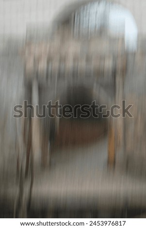 Abstract pictures of a castle, Gate, arche, old town, Czechia