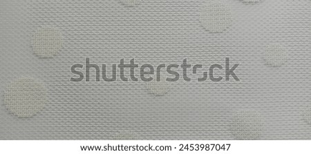 close-up fabric black and white abstract background