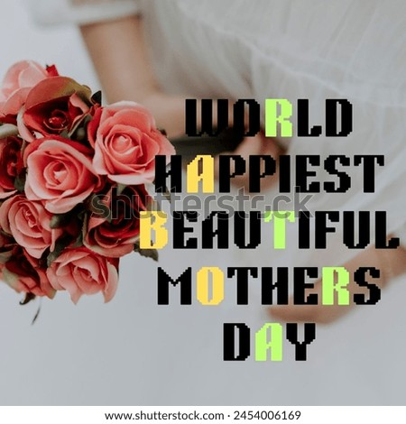 Mothers day special dp. Images of love, warmth, and appreciation for mothers and motherhood. One common visual motif is that of a mother and child embracing or spending quality time. Royalty-Free Stock Photo #2454006169