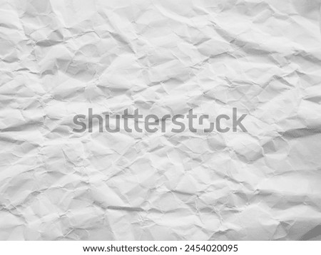 Paper White Crumpled Background Old Vintage Letter Grey Wrinkle Sheet Dirty Crease Page Design Letter Torn Parchment Craft Grunge Kraft Pattern Rough Canvas Brown Page Aged Texture Mockup Cardboard.
