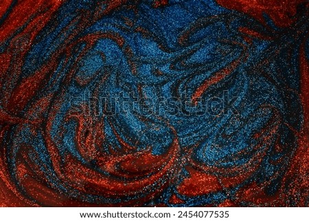 Abstract image of glitter paint background