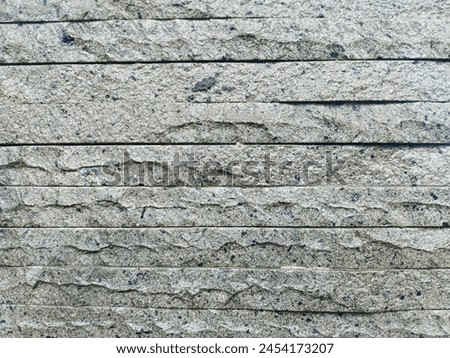 Landscape picture of gray stone wall for a background