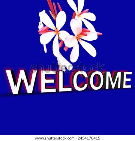 Inviting Gateway: Welcome Template 
Step into a world of warmth and hospitality with our "Welcome Template" stock photo. Picture this: a softly lit doorway adorned with vibrant floral wreaths,