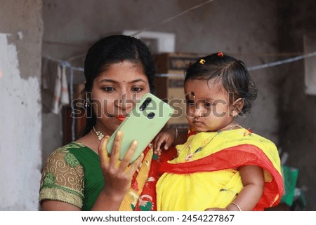 Mother's Day  Father's Day, a mother and her child pictures, moms and her child selfie.