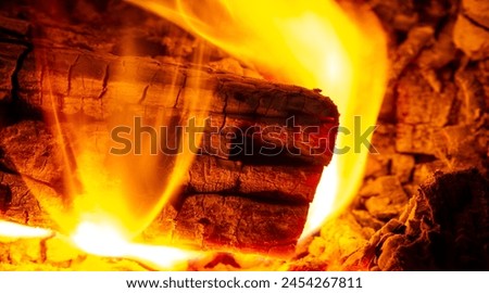 Fire in the fireplace. Fire is beneficial to most of our senses. We love the smell of smoke, the sight of shining light, the sound of crackling logs, the feeling of warmth on our skin.