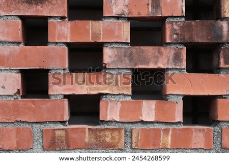 April 13, 2024: Red Brick Wall