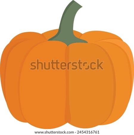 pumpkin illustration design, art and creativity