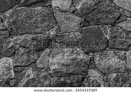 WALL - Building construction with stones