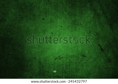 Closeup of rough green textured background