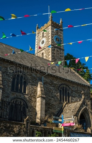 The Church of King Charles the Martyr, dating from 1665, Falmouth, Cornwall, England, United Kingdom, Europe