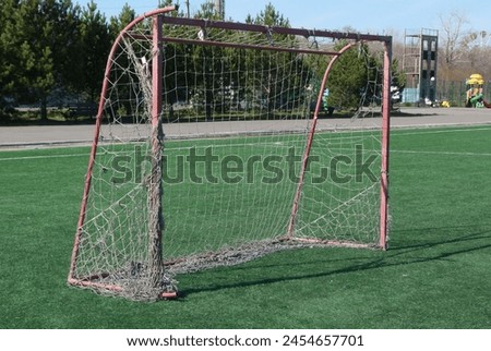 
goal Soccer Play Sports Run Score a goal Health Hobby team Goalkeeper Players referee Competition Close-up Background Picture Spring Mesh Metal Rack