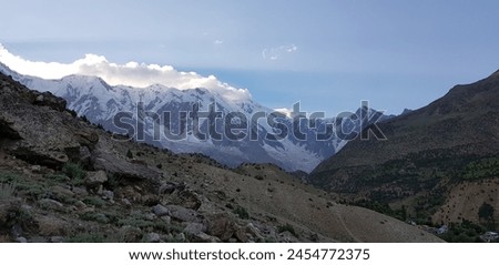 The Rupal and Tarishing are 2 adjacent valleys located in the Astore District of Gilgit-Baltistan region in Pakistan. It lies on the southern side of Nanga Parbat. Nangaparbat offers stunning views. 