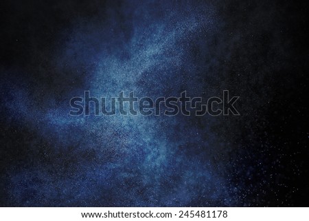 abstract texture space starry sky galaxy background Millstone white dots Royalty-Free Stock Photo #245481178