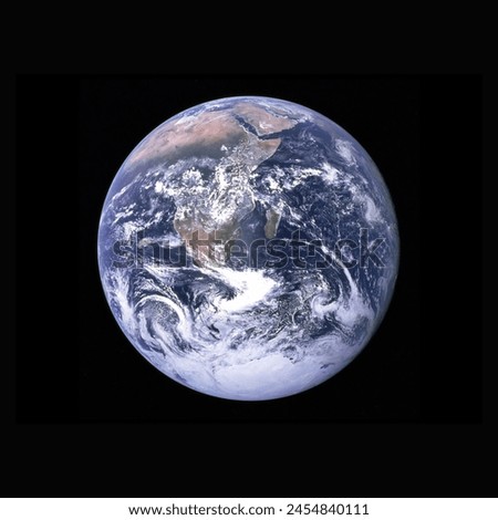 a picture of planet earth from the space