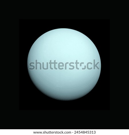 a picture of the planet Uranus