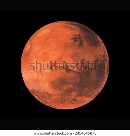 a picture of the planet Mars
