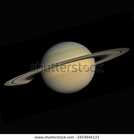 a picture of the planet Saturn