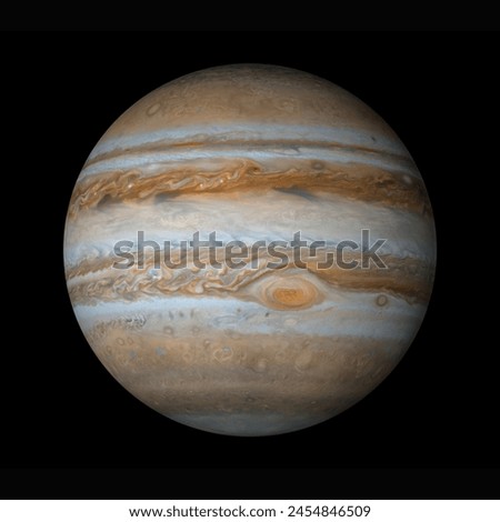 a picture of the planet Jupiter
