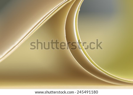 Abstract  background with colored paper.