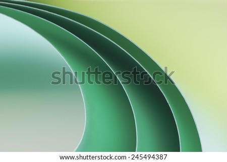 Abstract  background with colored paper.