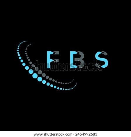 FBS letter logo abstract design. FBS unique design. FBS.
