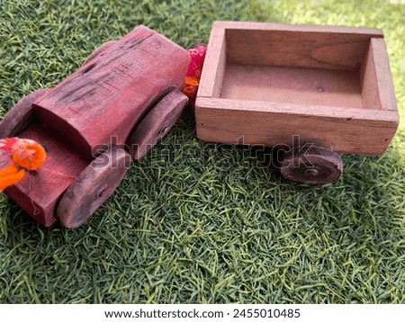 wooden toy for baby toys tractor