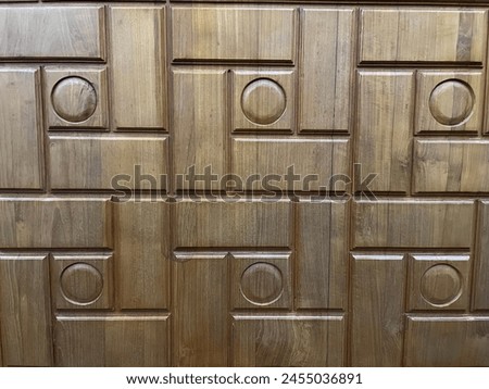 Dark brown wood floor tiles seamless pattern texture background