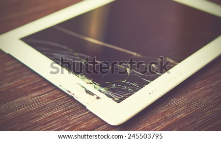 Tablet PC is broken 