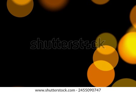 Glowing golden bokeh. Light bokeh overlay. Abstract pattern defocused lights. abstract bokeh background. festive bokeh effect