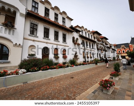 Must See Sight in the Capital City of Oradea Royalty-Free Stock Photo #2455105397