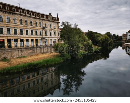 Must See Sight in the Capital City of Oradea Royalty-Free Stock Photo #2455105423