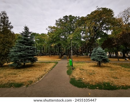 Must See Sight in the Capital City of Oradea Royalty-Free Stock Photo #2455105447
