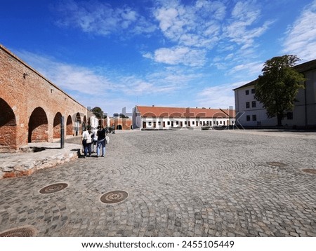 Must See Sight in the Capital City of Oradea Royalty-Free Stock Photo #2455105449