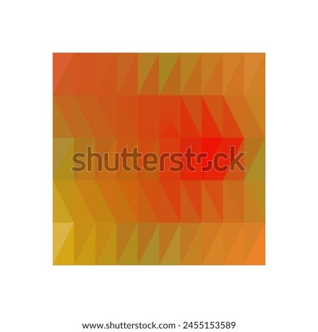 Red orange mesh gradien abstract vector. Suitable for wallpaper and background