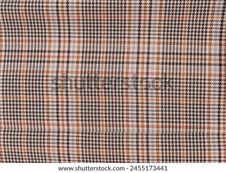 Classic textile houndstooth seamless pattern,closeup

